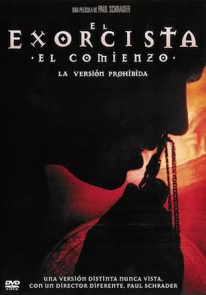 Poster El exorcista: El comienzo. La versión prohibida