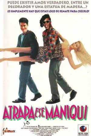 Poster Mannequin 2: On the Move (Me enamoré de un maniquí 2)