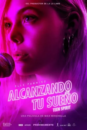 Poster Teen Spirit (Alcanzando tu sueño)