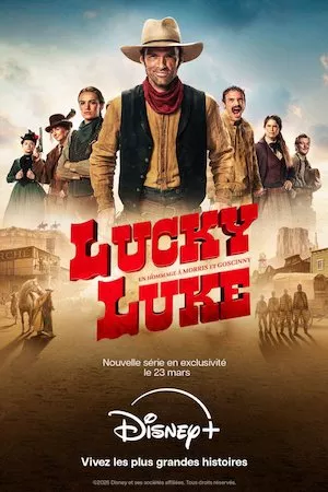 Poster Lucky Luke (2026)