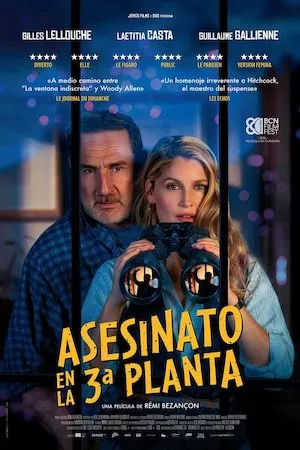 Poster Asesinato en la 3ª planta