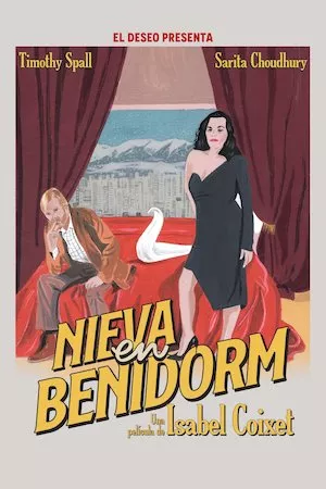 Nieva en Benidorm