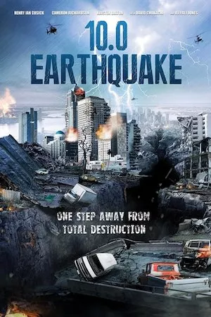Poster Earthquake (Terremoto)