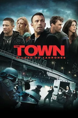Poster The Town (Ciudad de ladrones)