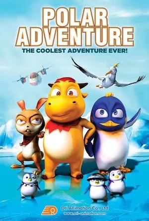 Poster Polar Adventure (Una aventura en el hielo)