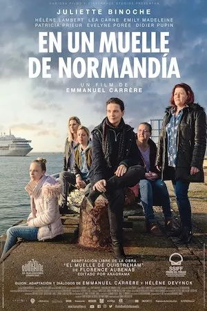En un muelle de Normandia