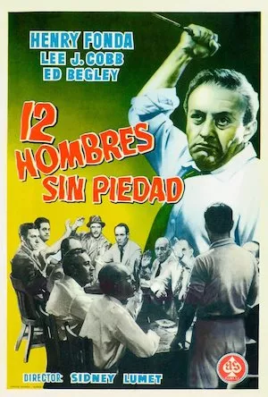 Poster 12 Angry Men (Doce hombres sin piedad)