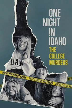 Poster One Night in Idaho: The College Murders