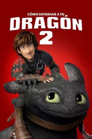 Poster Cómo entrenar a tu dragón 2