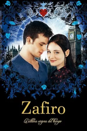 Poster Saphirblau (La última viajera del tiempo: Zafiro)
