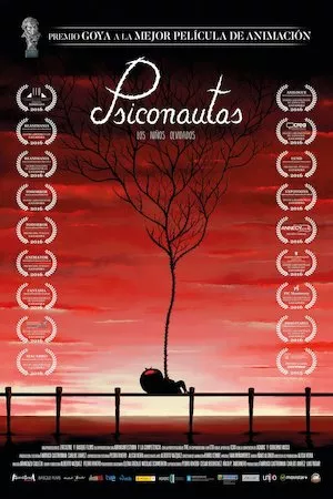 Poster Psiconautas: Los Niños Olvidados
