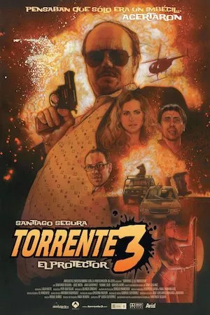 Poster Torrente 3: El protector