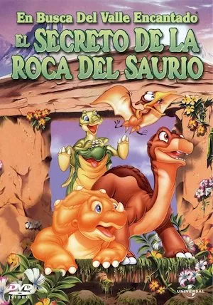 En busca del valle encantado 6: El secreto de la Roca del Saurio
