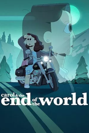 Poster Carol y el fin del mundo