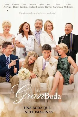 Poster The Big Wedding (La gran boda)