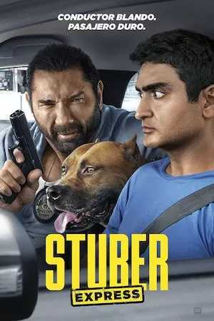 Stuber: Locos al volante