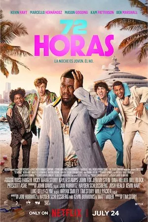 Poster 72 horas