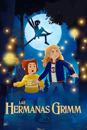 Poster Las hermanas Grimm