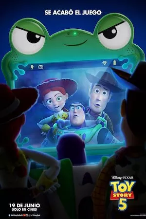 Poster Toy Story 5