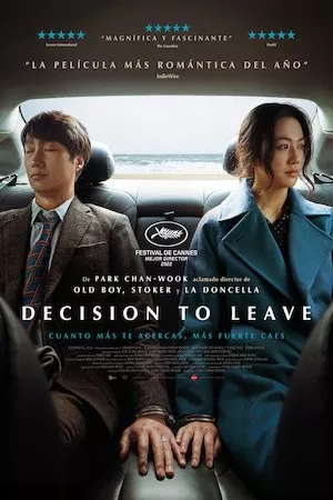 Poster Decision to Leave