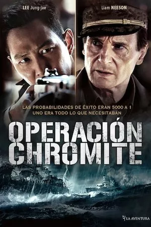 Poster Operation Chromite (Operación oculta)