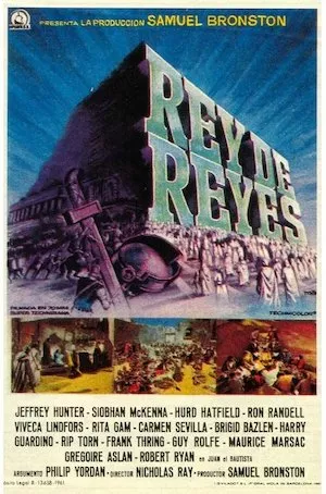 Poster King of Kings (Rey de reyes)