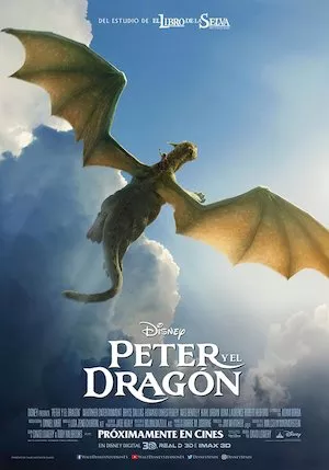 Poster Pete’s Dragon (Mi amigo el dragón)