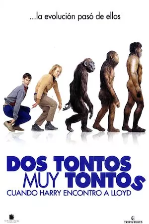 Poster Dos tontos muy tontos: Cuando Harry encontró a Lloyd