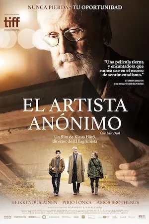 El artista anónimo