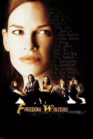 Poster Freedom Writers (Escritores de libertad)