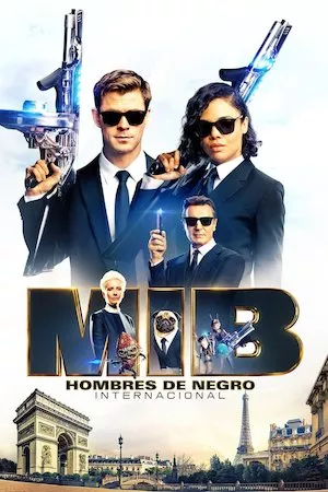Poster Hombres de Negro: Internacional