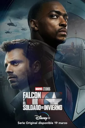 Poster Falcon y el Soldado de Invierno