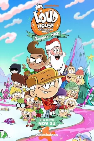 Una casa de locos en Navidad: ¿has sido bueno?