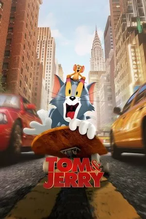 poster de la pelicula Tom & Jerry en HD