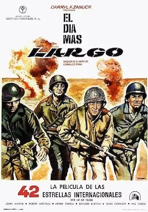 Poster The Longest Day (El día más largo del siglo)
