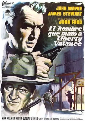 The Man Who Shot Liberty Valance (Un tiro en la noche)