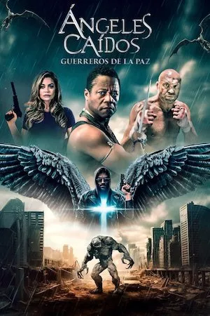 Poster Angels Fallen: Warriors of Peace