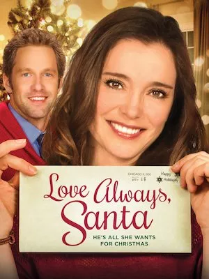 Poster Love Always, Santa (Cartas de Navidad)