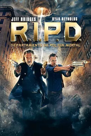 RIPD: Policía del más allá