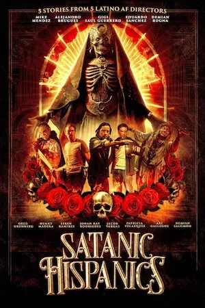 Poster Satanic Hispanics
