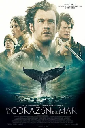 Poster En el corazón del mar