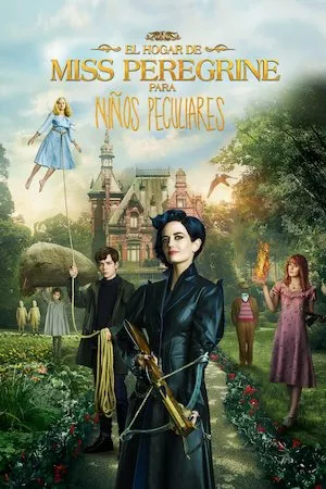 Poster El hogar de Miss Peregrine para niños peculiares