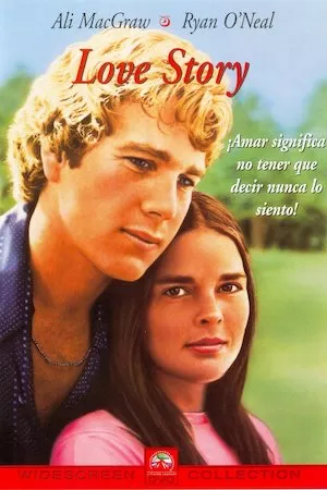 Poster Love Story (Historia de amor)