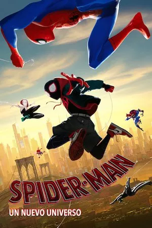 Poster Spider-Man: Un nuevo universo