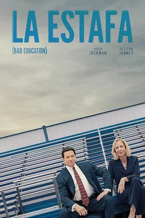 Poster Bad Education (Mala educación)