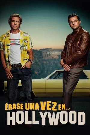 Poster Había una vez en… Hollywood