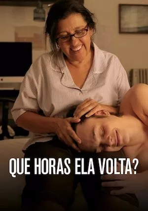 Poster Que Horas Ela Volta? (Una segunda madre)
