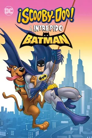 Poster Scooby-Doo & Batman: the Brave and the Bold