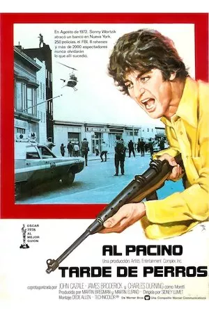 Poster Dog Day Afternoon (Tarde de perros)