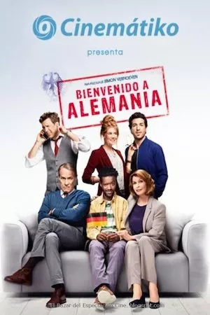 Poster Bienvenidos a Alemania